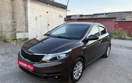KIA Rio III рестайлинг, 2014 год, 945 000 рублей, 5 фотография