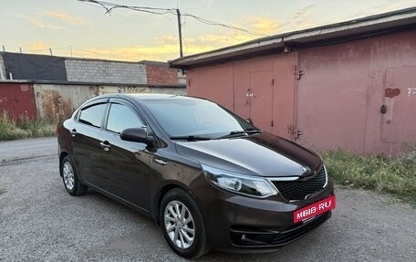 KIA Rio III рестайлинг, 2014 год, 945 000 рублей, 11 фотография