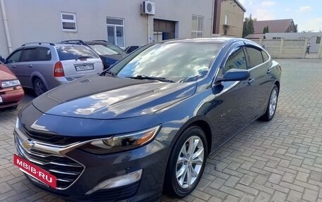 Chevrolet Malibu IX, 2020 год, 1 700 000 рублей, 2 фотография
