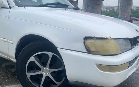 Toyota Corolla, 1992 год, 170 000 рублей, 10 фотография