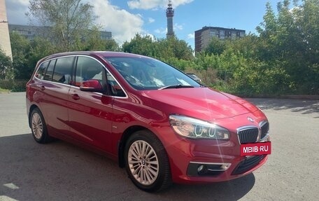 BMW 2 серия Grand Tourer F46 рестайлинг, 2017 год, 1 500 000 рублей, 2 фотография