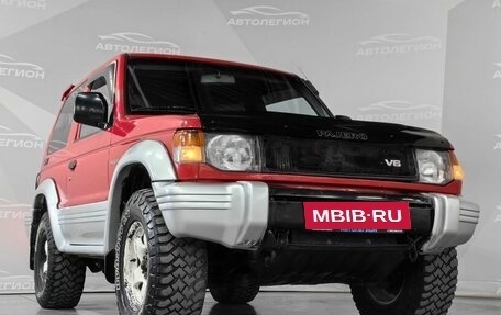 Mitsubishi Pajero III рестайлинг, 1995 год, 780 000 рублей, 26 фотография