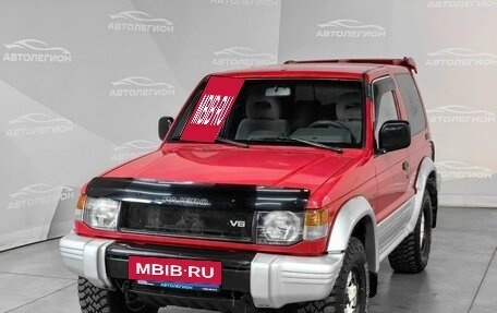 Mitsubishi Pajero III рестайлинг, 1995 год, 780 000 рублей, 23 фотография