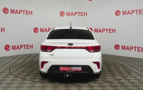 KIA Rio IV, 2020 год, 1 498 000 рублей, 8 фотография