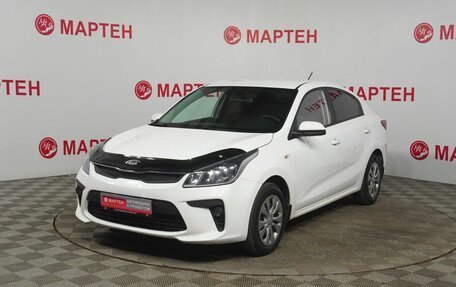 KIA Rio IV, 2020 год, 1 498 000 рублей, 6 фотография
