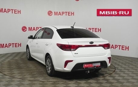 KIA Rio IV, 2020 год, 1 498 000 рублей, 9 фотография