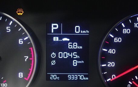 KIA Rio IV, 2020 год, 1 498 000 рублей, 17 фотография