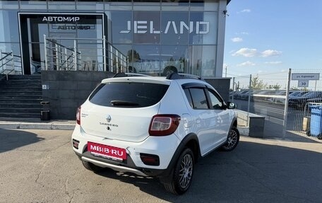 Renault Sandero II рестайлинг, 2019 год, 1 200 000 рублей, 5 фотография