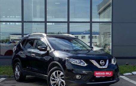 Nissan X-Trail, 2016 год, 1 449 000 рублей, 3 фотография