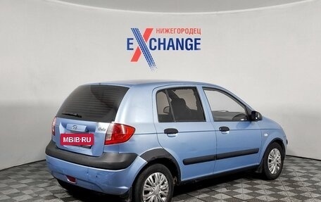 Hyundai Getz I рестайлинг, 2008 год, 309 000 рублей, 3 фотография