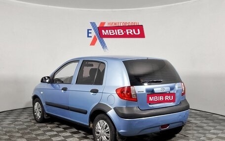 Hyundai Getz I рестайлинг, 2008 год, 309 000 рублей, 4 фотография