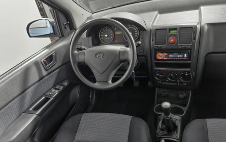 Hyundai Getz I рестайлинг, 2008 год, 309 000 рублей, 10 фотография