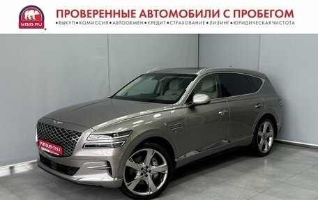 Genesis GV80 I, 2021 год, 5 200 000 рублей, 1 фотография