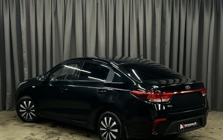 KIA Rio IV, 2019 год, 719 000 рублей, 4 фотография