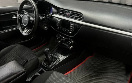 KIA Rio IV, 2019 год, 719 000 рублей, 18 фотография