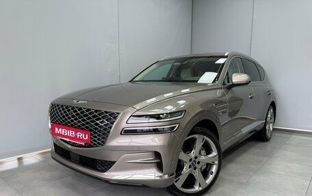 Genesis GV80 I, 2021 год, 5 200 000 рублей, 11 фотография