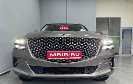 Genesis GV80 I, 2021 год, 5 200 000 рублей, 13 фотография