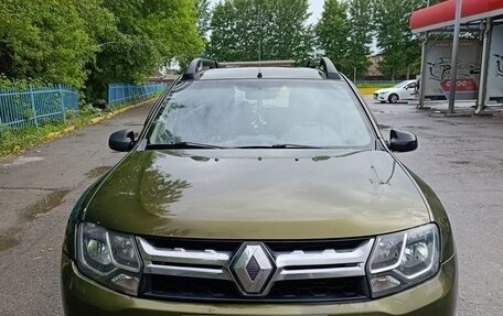Renault Duster I рестайлинг, 2015 год, 970 000 рублей, 3 фотография