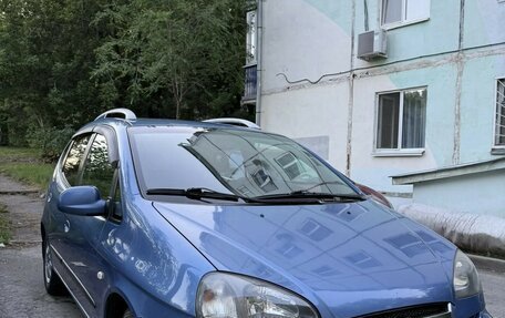 Chevrolet Rezzo, 2007 год, 420 000 рублей, 7 фотография