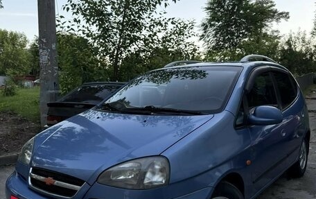 Chevrolet Rezzo, 2007 год, 420 000 рублей, 5 фотография