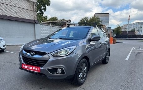 Hyundai ix35 I рестайлинг, 2013 год, 1 300 000 рублей, 2 фотография