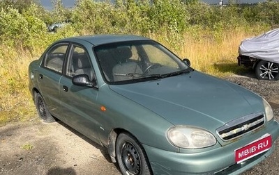 Chevrolet Lanos I, 2006 год, 100 000 рублей, 1 фотография