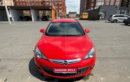 Opel Astra J, 2012 год, 650 000 рублей, 1 фотография