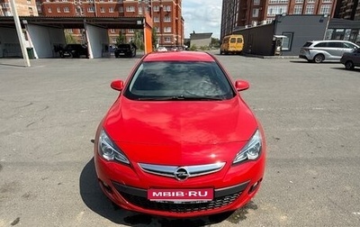 Opel Astra J, 2012 год, 650 000 рублей, 1 фотография