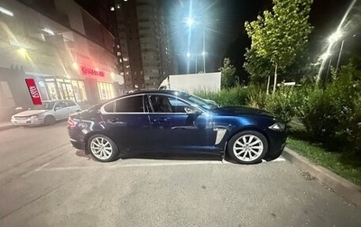 Jaguar XF I рестайлинг, 2013 год, 1 300 000 рублей, 1 фотография
