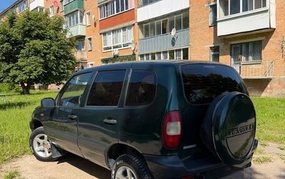 Chevrolet Niva I рестайлинг, 2003 год, 330 000 рублей, 1 фотография