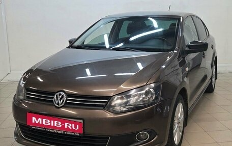 Volkswagen Polo VI (EU Market), 2014 год, 870 000 рублей, 1 фотография