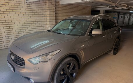 Infiniti FX II, 2010 год, 1 390 000 рублей, 2 фотография