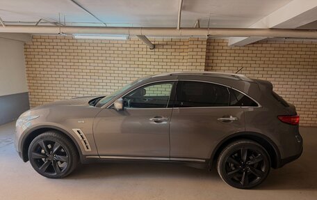 Infiniti FX II, 2010 год, 1 390 000 рублей, 3 фотография