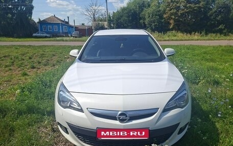 Opel Astra J, 2014 год, 940 000 рублей, 2 фотография