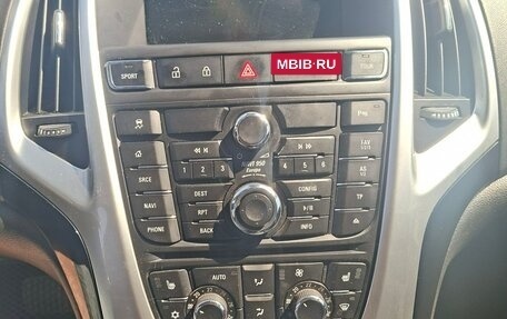 Opel Astra J, 2014 год, 940 000 рублей, 9 фотография