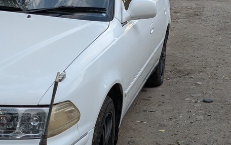Toyota Mark II VIII (X100), 2000 год, 440 000 рублей, 8 фотография