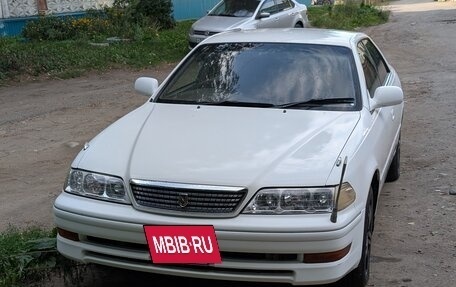 Toyota Mark II VIII (X100), 2000 год, 440 000 рублей, 3 фотография