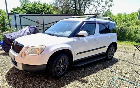 Skoda Yeti I рестайлинг, 2010 год, 820 000 рублей, 4 фотография
