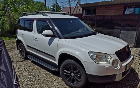 Skoda Yeti I рестайлинг, 2010 год, 820 000 рублей, 14 фотография