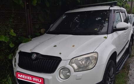 Skoda Yeti I рестайлинг, 2010 год, 820 000 рублей, 5 фотография