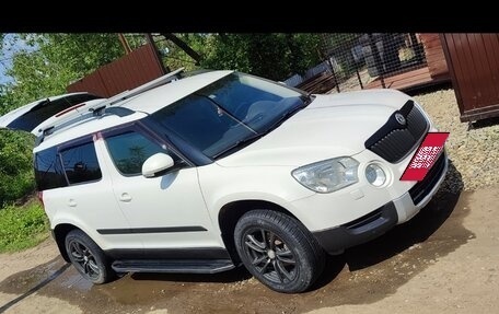 Skoda Yeti I рестайлинг, 2010 год, 820 000 рублей, 3 фотография