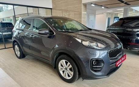 KIA Sportage IV рестайлинг, 2018 год, 1 849 990 рублей, 3 фотография