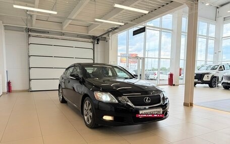 Lexus GS III рестайлинг, 2007 год, 1 479 000 рублей, 8 фотография