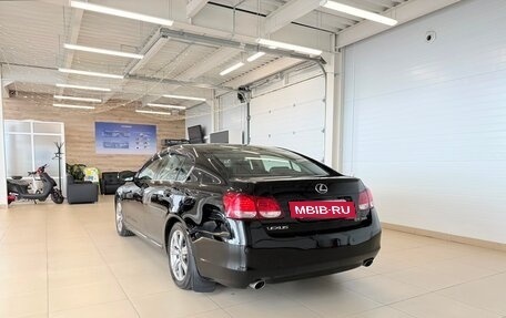 Lexus GS III рестайлинг, 2007 год, 1 479 000 рублей, 4 фотография
