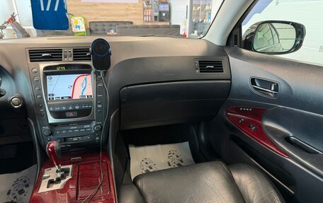 Lexus GS III рестайлинг, 2007 год, 1 479 000 рублей, 15 фотография