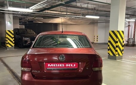 Volkswagen Polo VI (EU Market), 2012 год, 450 000 рублей, 6 фотография