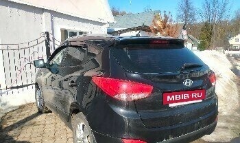 Hyundai ix35 I рестайлинг, 2011 год, 1 250 000 рублей, 4 фотография