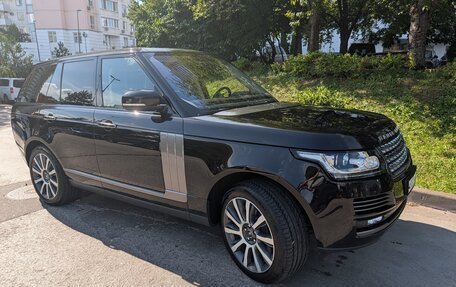 Land Rover Range Rover IV рестайлинг, 2015 год, 4 500 000 рублей, 2 фотография