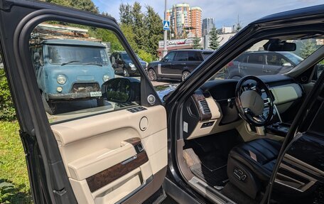 Land Rover Range Rover IV рестайлинг, 2015 год, 4 500 000 рублей, 8 фотография
