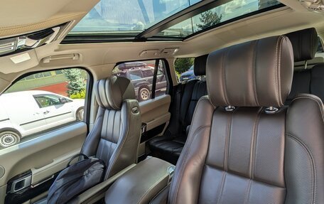 Land Rover Range Rover IV рестайлинг, 2015 год, 4 500 000 рублей, 12 фотография